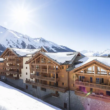 Aparthotel Residence Club Mmv L'Etoile Des Cimes 4*