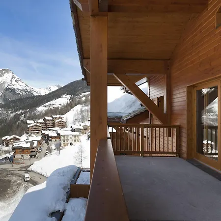 Aparthotel Residence Club Mmv L'Etoile Des Cimes **** Sainte-Foy-Tarentaise