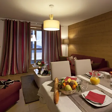Appart hôtel Résidence Club Mmv L'étoile Des Cimes **** Sainte-Foy-Tarentaise